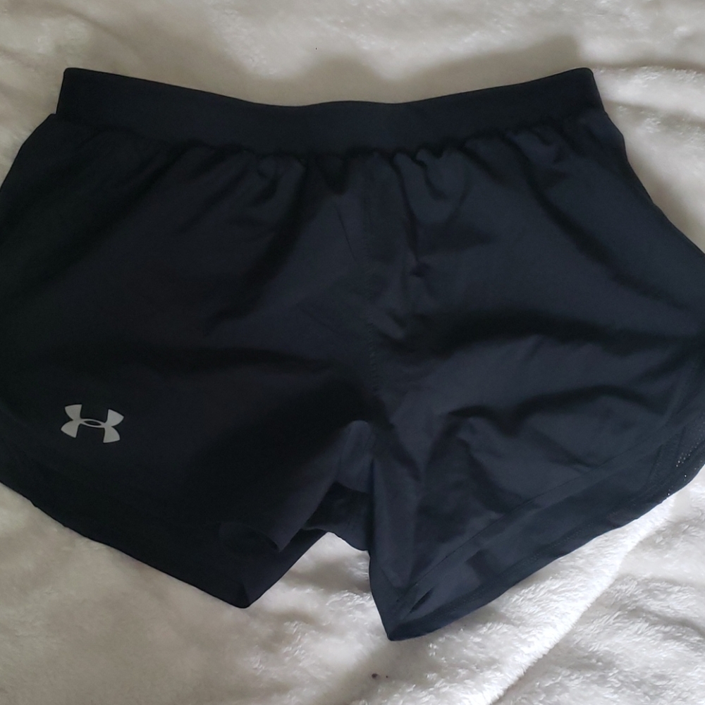 Under Armour track shorts